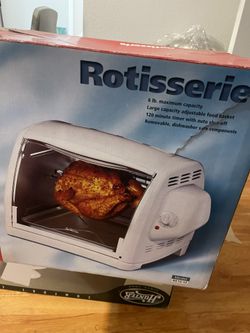 Sunbeam Rotisserie Model Re12-12