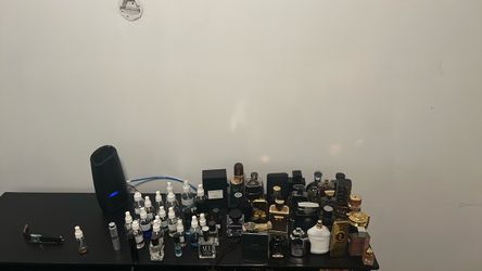 Cologne And Oils FOR SALE . Pick Up Only.Offer Your Prices.
