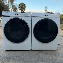 Samsung Washer And Gas Dryer