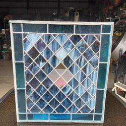 Stained Glass Panel