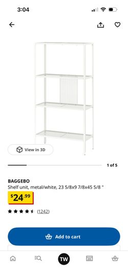 IKEA shelf