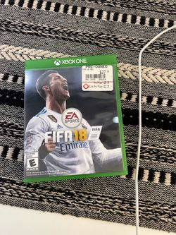 FIFA 18 Xbox One