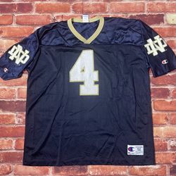 Vintage Notre Dame champion jersey