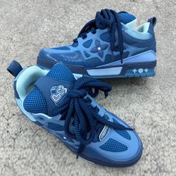 Louis Vuitton LV Skate Sneakers Blue