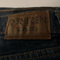Denizen Levi  Mens Jeans Relaxed Fit