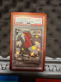 PSA 10 Charizard V Full Art Secret Rare #079