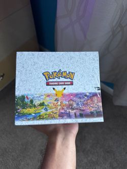 Pokemon TCG 30th Anniversary Tin Display Sealed