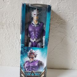 Conquer the Seas with DC Aquaman True Moves Orm Action Figure
