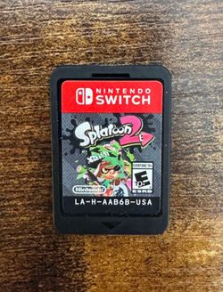 Nintendo Switch Splatoon 2