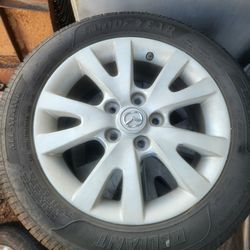 Mazda Rims Wheels 5 lug