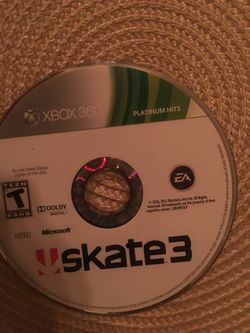 Xbox 360 skate 3