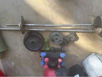 Home workout equipment smaller size