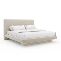 OVERLAP UPHOLSTERED BED 
