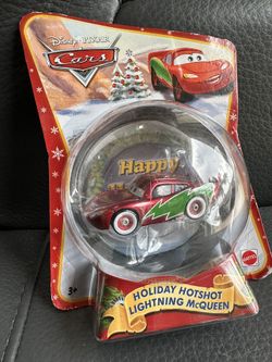 Holiday Hotshot Lightning McQueen