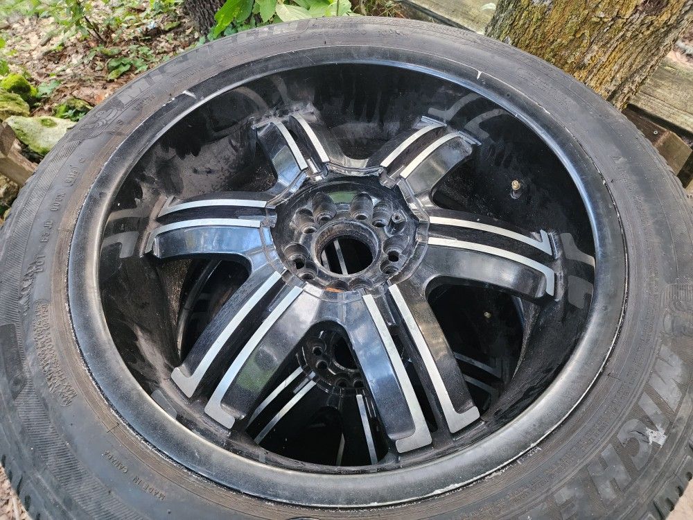 20 Inch Rims Universal 5 Lug