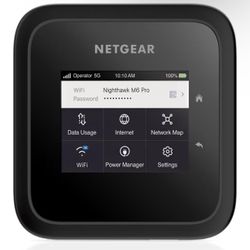 NETGEAR router and antenna