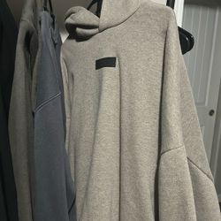 Essentials Fear Of God Hoodie Size Large