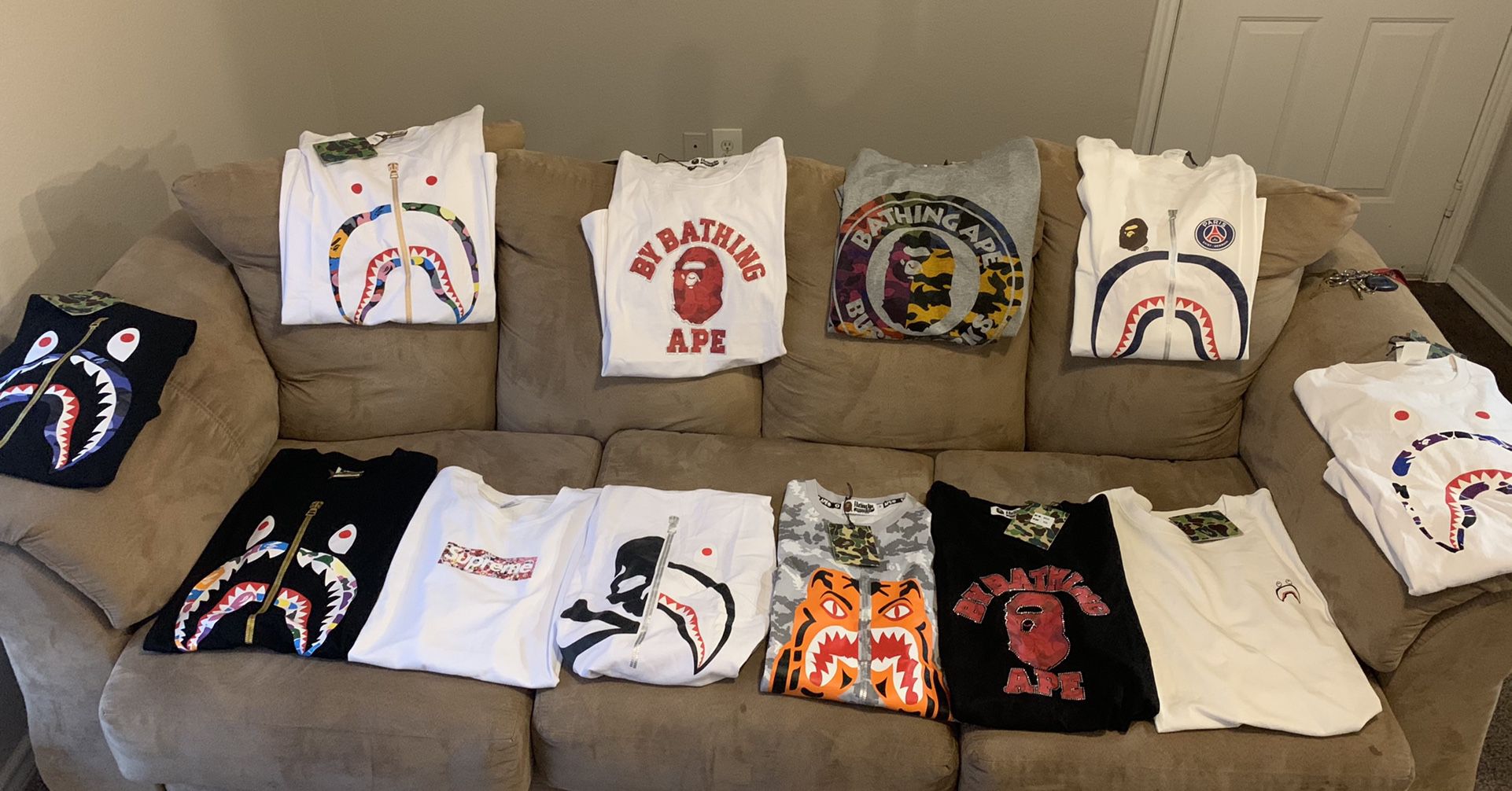 Last Of Bape And Supreme Inventory