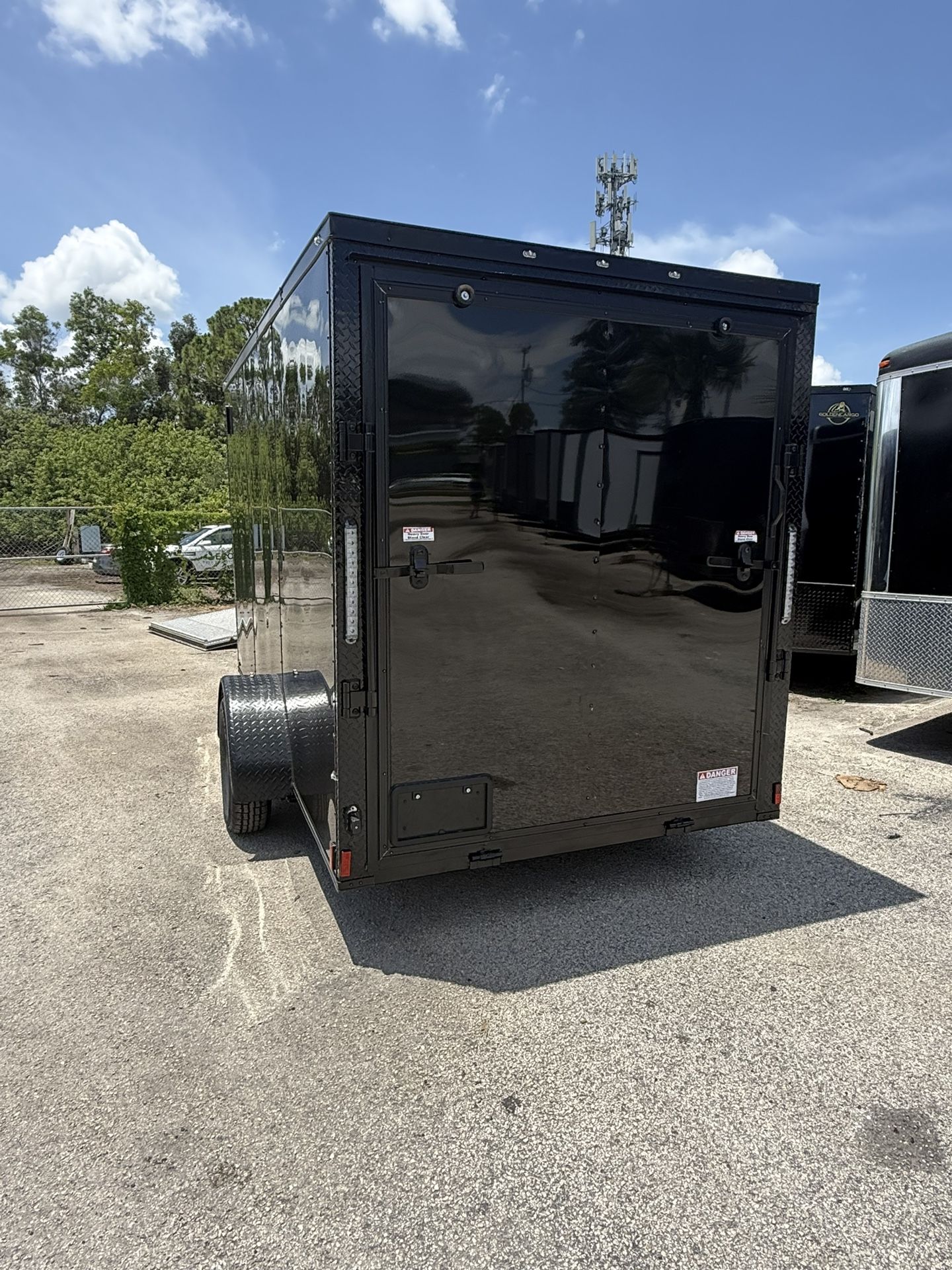 Trailer Enclosed 6 X 12 POlY Core 0.80 It’s 2025