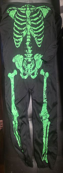 Skeleton boys costume