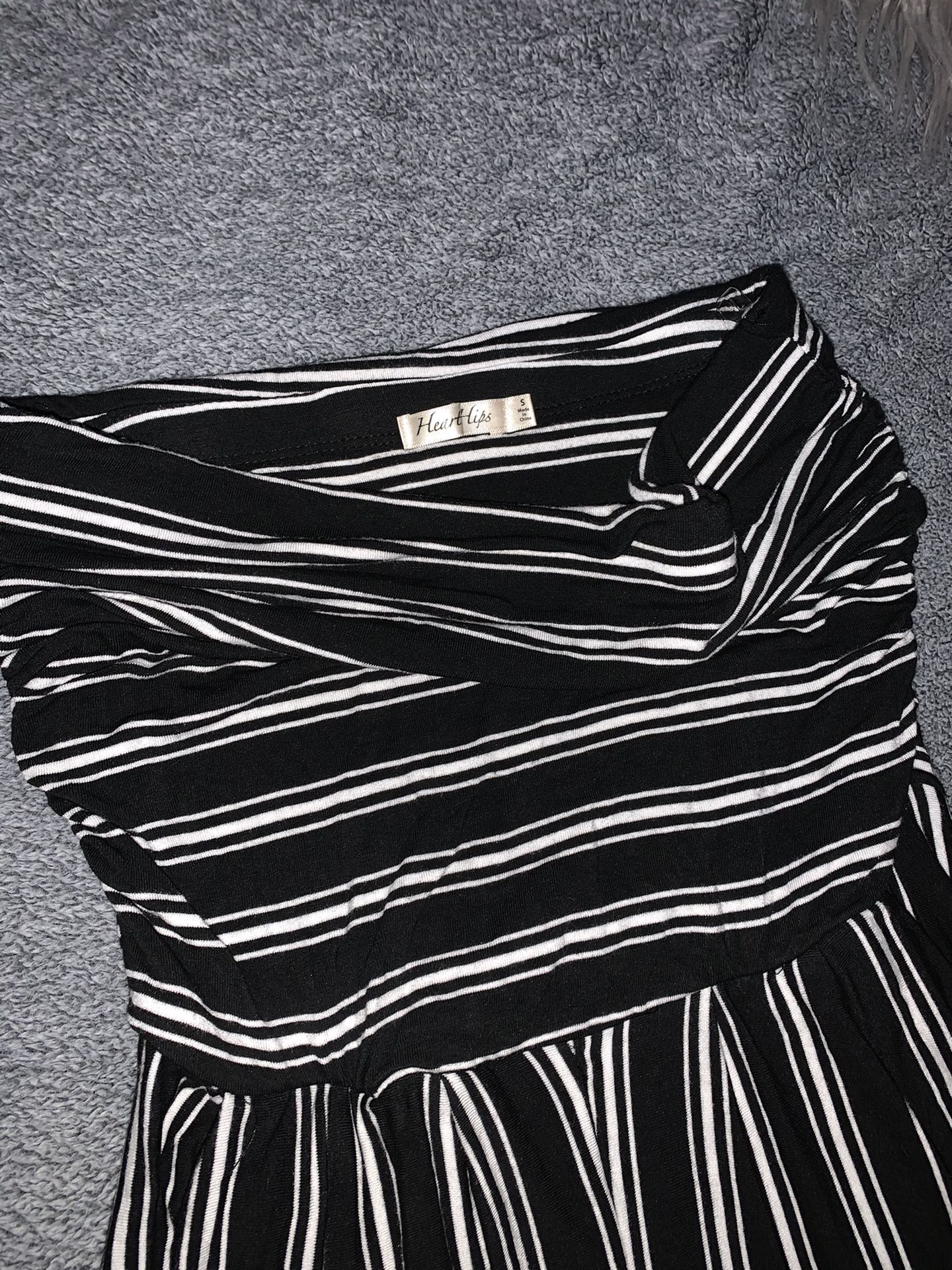Strapless Jumpsuit Size Small