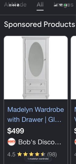 Platinum wardrobe
