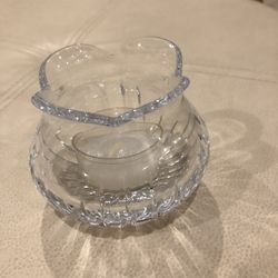 Candle holder by MIKASA.
