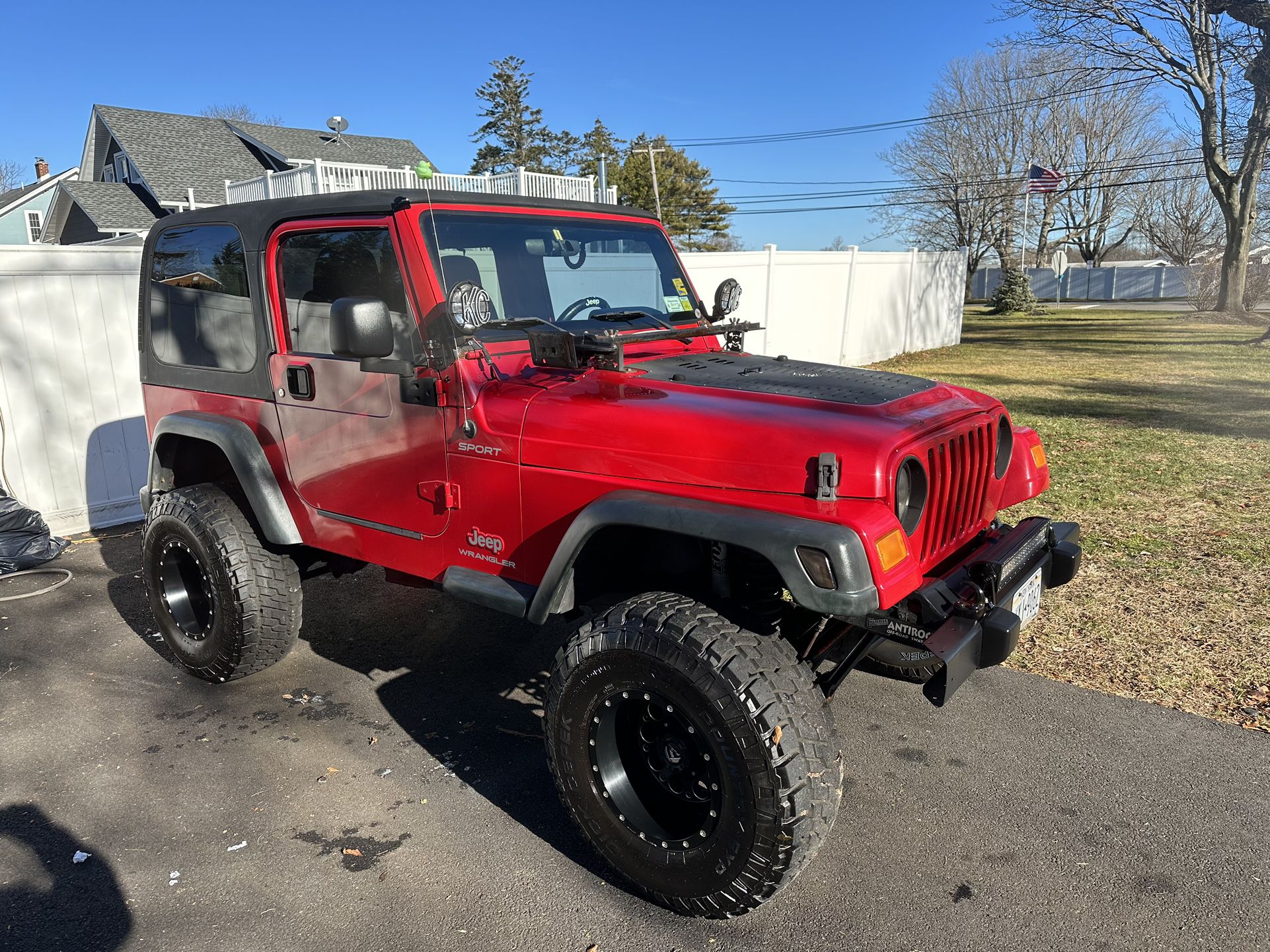 2005 Jeep Wrangler for Sale in East Patchogue, NY - OfferUp