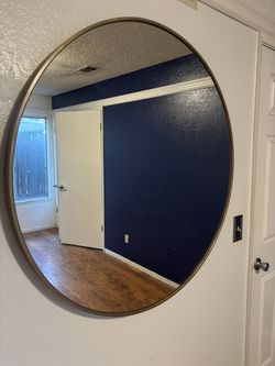 Gold Mirror