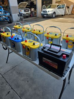 Optima Yellow Top Battery D34/78 Dual Purpose Deep Cycle AGM Car Truck Battery. Bateria de Gel Para Carro Camioneta

PRICE IS FIRM. Optima Yellow Top 
