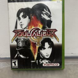 SoulCalibur II Xbox original 