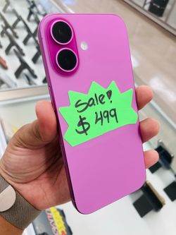iPhone 16 128gb AT&T cricket