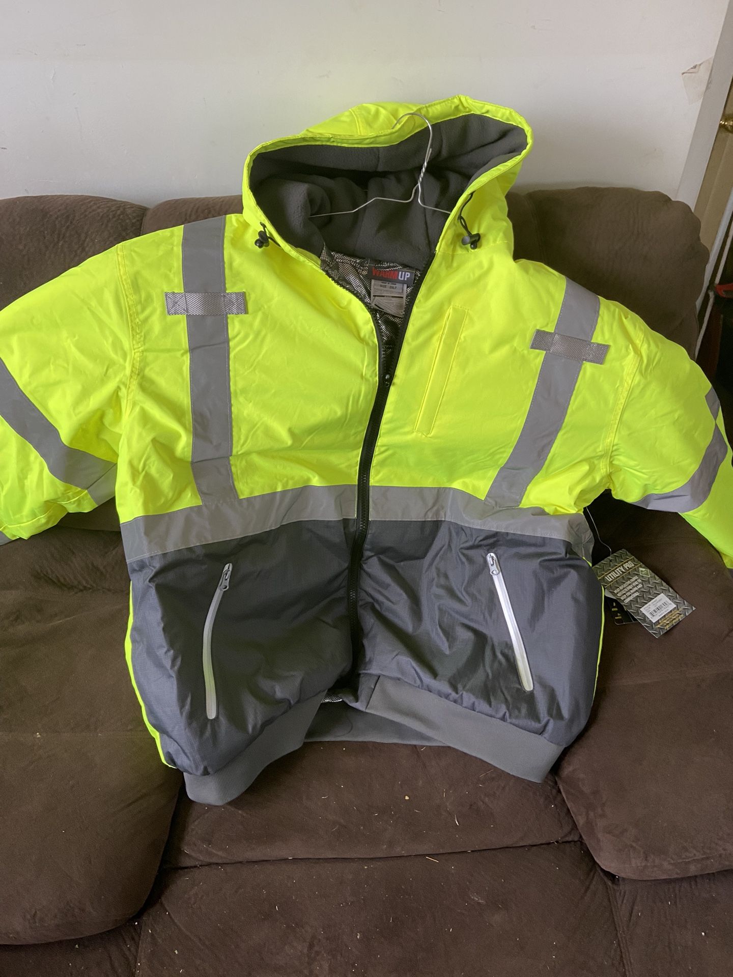 Hi-Vis Workwear Utility Pro 2XL Parka