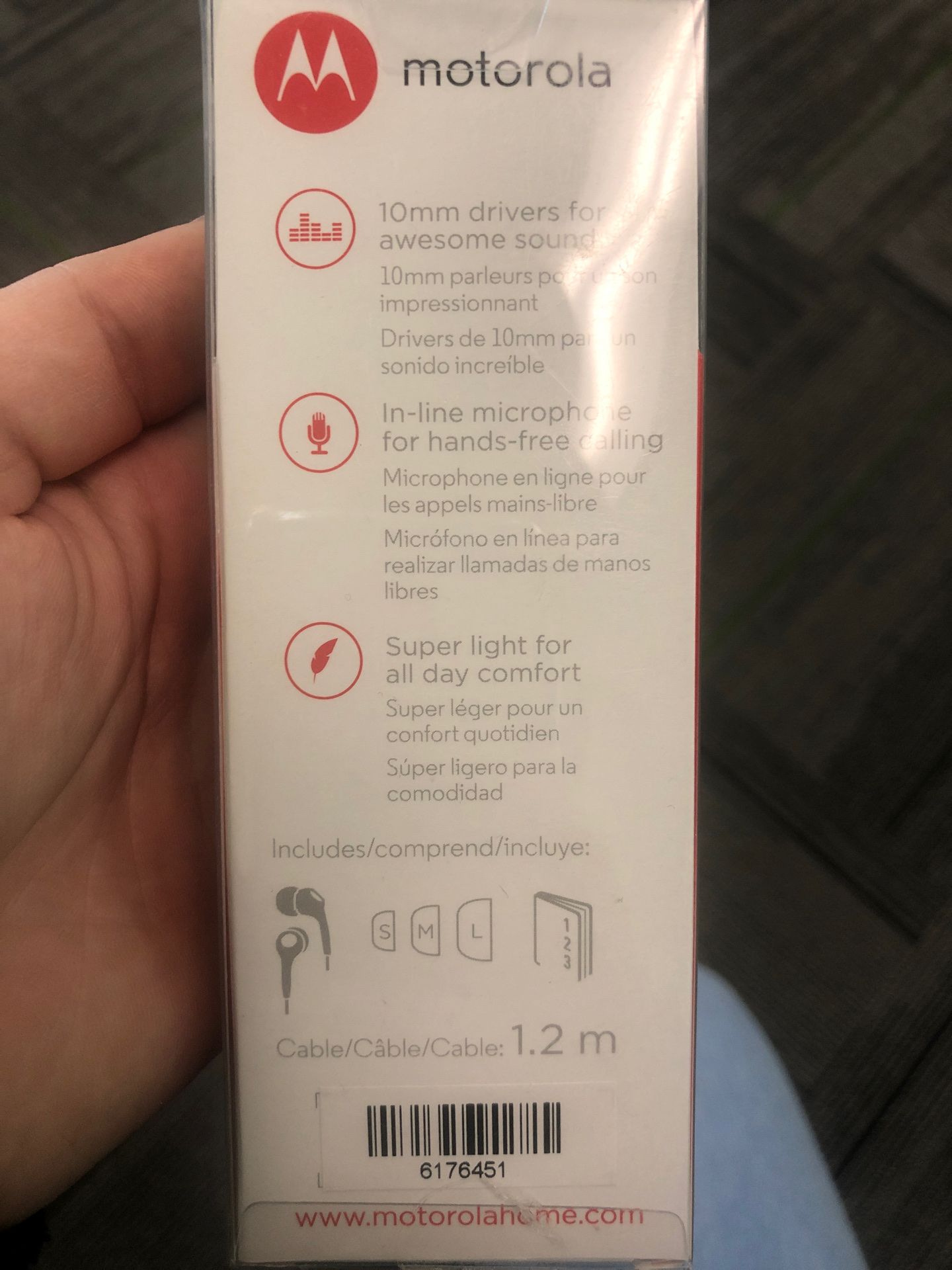 Motorola earbuds 2