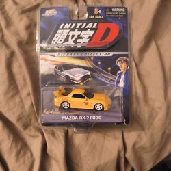 Initial d diecast cars from the 2000s
