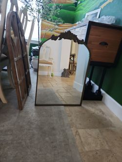 Gold Wall Mirror