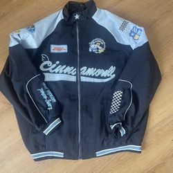 Cinnamon Roll Racer Jacket 