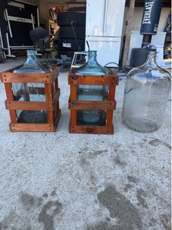 Glass jugs