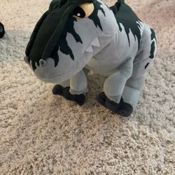 Jurassic World Dominion Gigantosaurus Plush With Noise