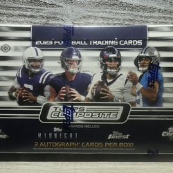 2023 Composite Football Hobby Box