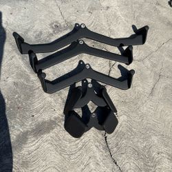 Gym grip handles 