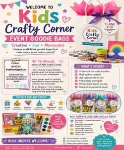 Party Goodie Bags -stress free