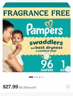 Pampers Diapers