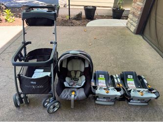 Chicco baby car seat and stroller