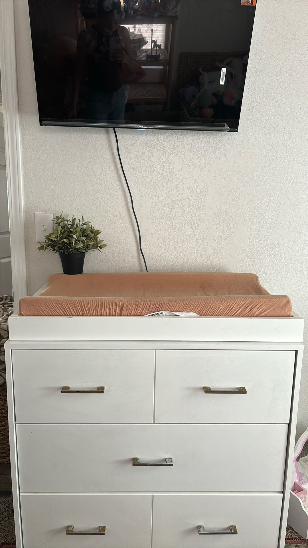 Changing Table Topper & Changing Pad 