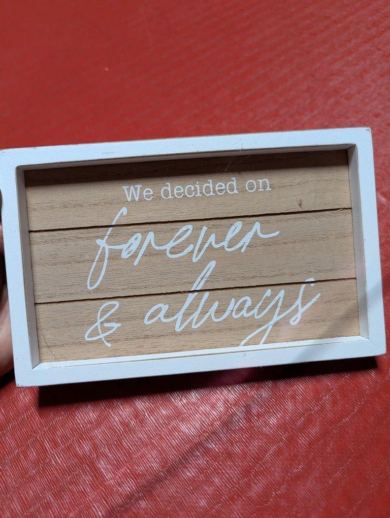 Wedding Signs