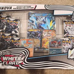 Unova Heavy Hitters Black Bolt White Flare