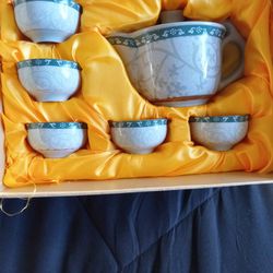 Porcelain China Tea Set