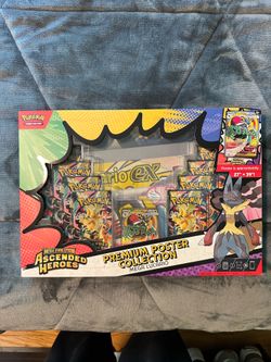 Pokémon Ascended Heroes Premium Poster Collection: Mega Lucario