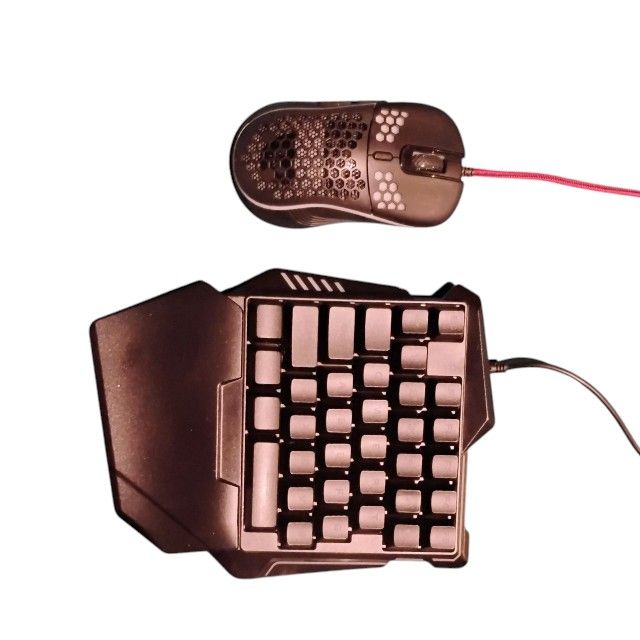One Handed Keyboard And Mouse And Adp
